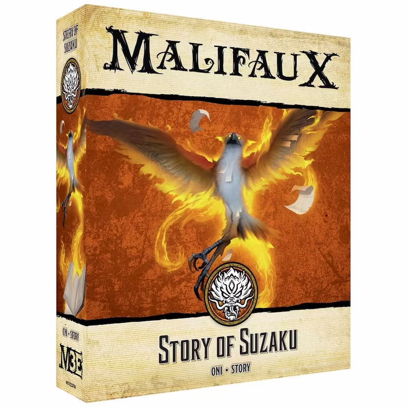 Story of Suzaku - Malifaux M3e