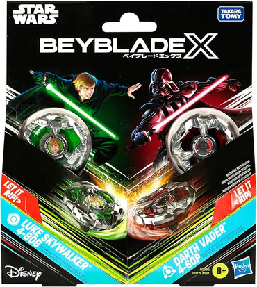 Beyblade X – Luke / Darth Vader Star Wars (Pre-Order)