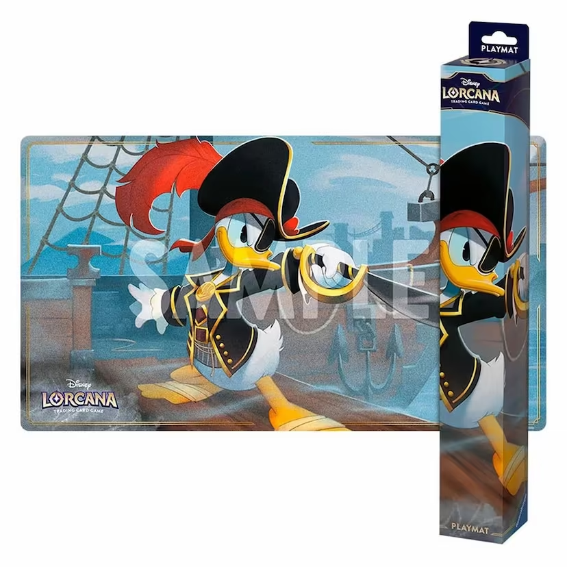 Disney Lorcana: Azurite Sea - Neoprene Mat - Donald (Pre-Order)