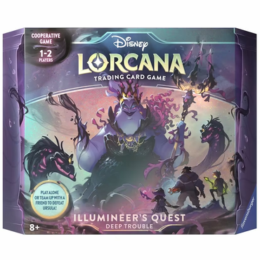 Disney Lorcana: Ursula's Return - Illumineer's Quest - Deep Trouble (Pre-Order)