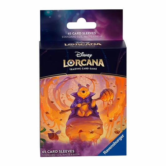 Disney Lorcana: Azurite Sea - Card Sleeves - Pooh