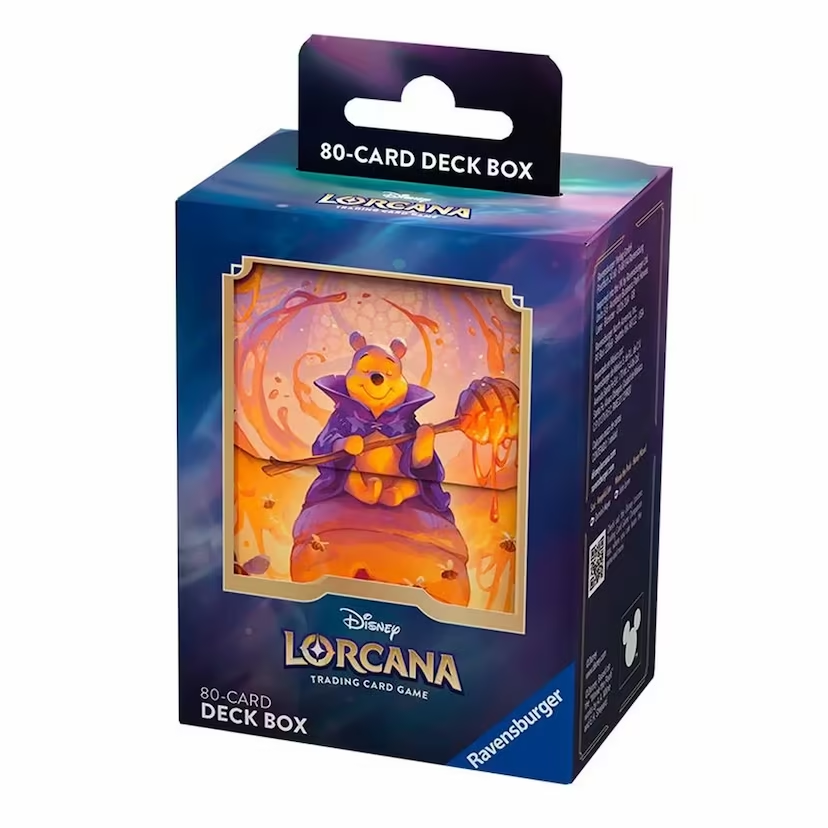 Disney Lorcana: Azurite Sea - Deck Box - Pooh (Pre-Order)