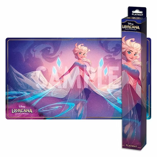 Disney Lorcana: Azurite Sea - Neoprene Mat - Elsa