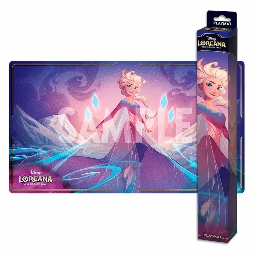 Disney Lorcana: Azurite Sea - Neoprene Mat - Elsa (Pre-Order)