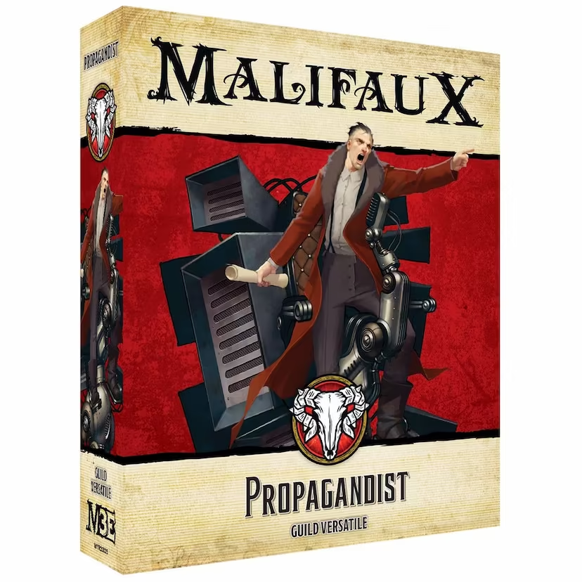 Propagandist - Malifaux M3e