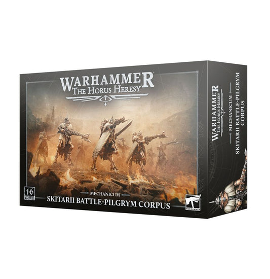 HORUS HERESY: MECHANICUM: SKITARII BATTLE-PILGRYM CORPUS