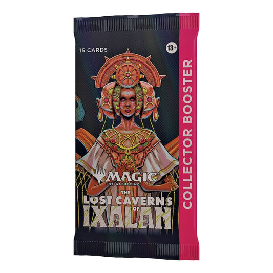 Magic the Gathering : The Lost Caverns of Ixalan Collector Booster Pack