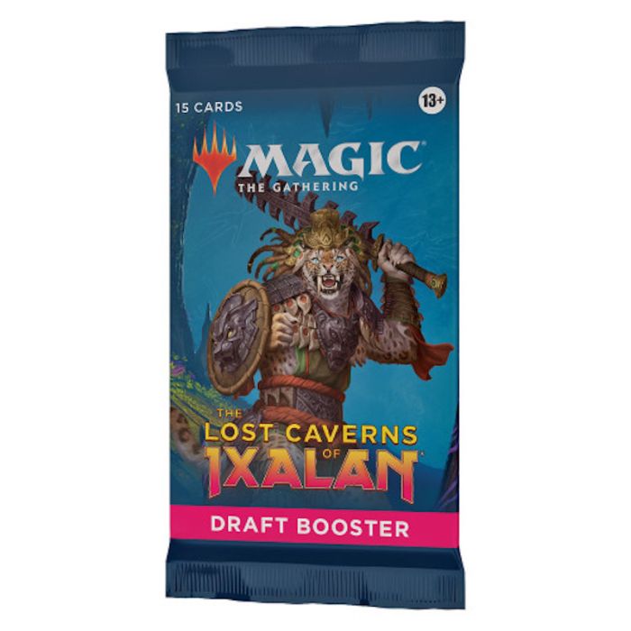 Magic the Gathering : The Lost Caverns of Ixalan Draft Booster Pack