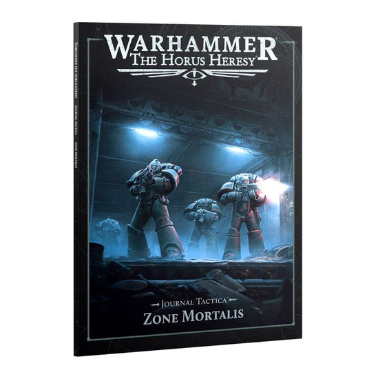 HORUS HERESY: JOURNAL TACTICA: ZONE MORTALIS (Pre-Order)