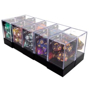 Legend Dice - Boxed Display - Random Poly Dice Sets - x10 Mythic