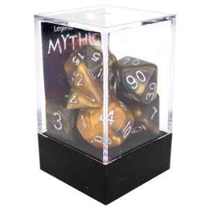 Poly Dice Set - Mythic - Monarch, Boxed