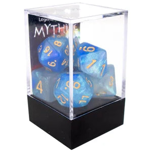 Poly Dice Set - Mythic - Spoondrift, Boxed