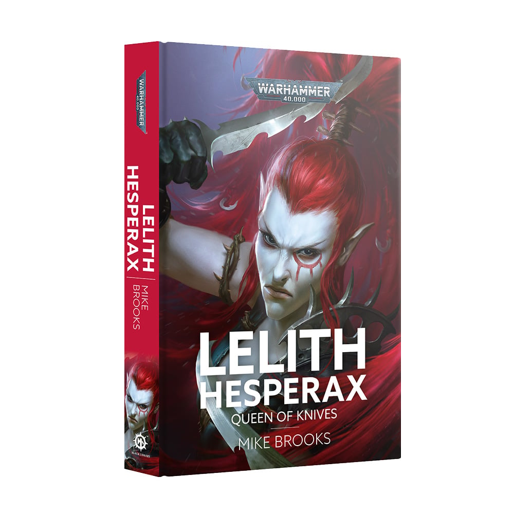 LELITH HESPERAX: QUEEN OF KNIVES (HB) Black Library (Pre-Order)