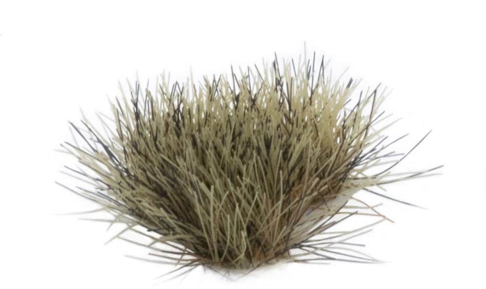 Light Brown 6mm Wild Tufts - Gamers Grass