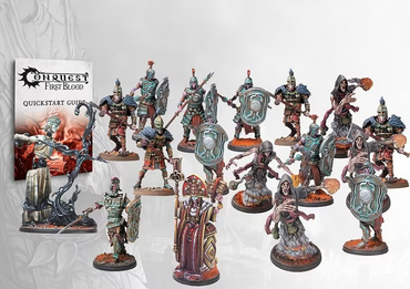 Conquest Old Dominion: First Blood Warband
