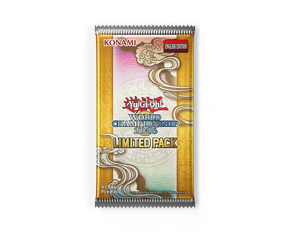 Yu-Gi-Oh! - WCS 2026 Limited Pack OTS EXCLUSIVE