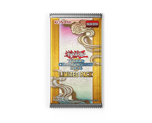 Yu-Gi-Oh! - WCS 2026 Limited Pack OTS EXCLUSIVE (Pre-Order)