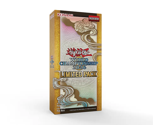 Yu-Gi-Oh! - WCS 2026 Limited Pack OTS EXCLUSIVE (10 Count) (Pre-Order)