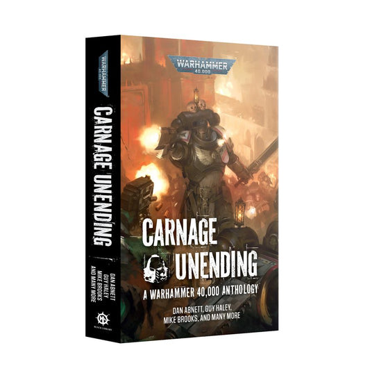 CARNAGE UNENDING (PB) Black Library