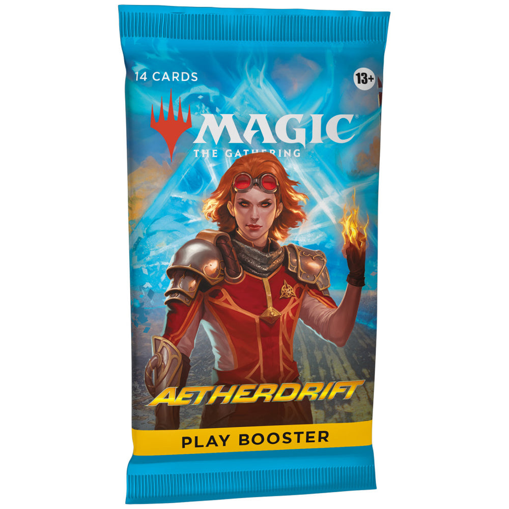 Magic The Gathering: Aetherdrift Play Booster Pack (Pre-Order)