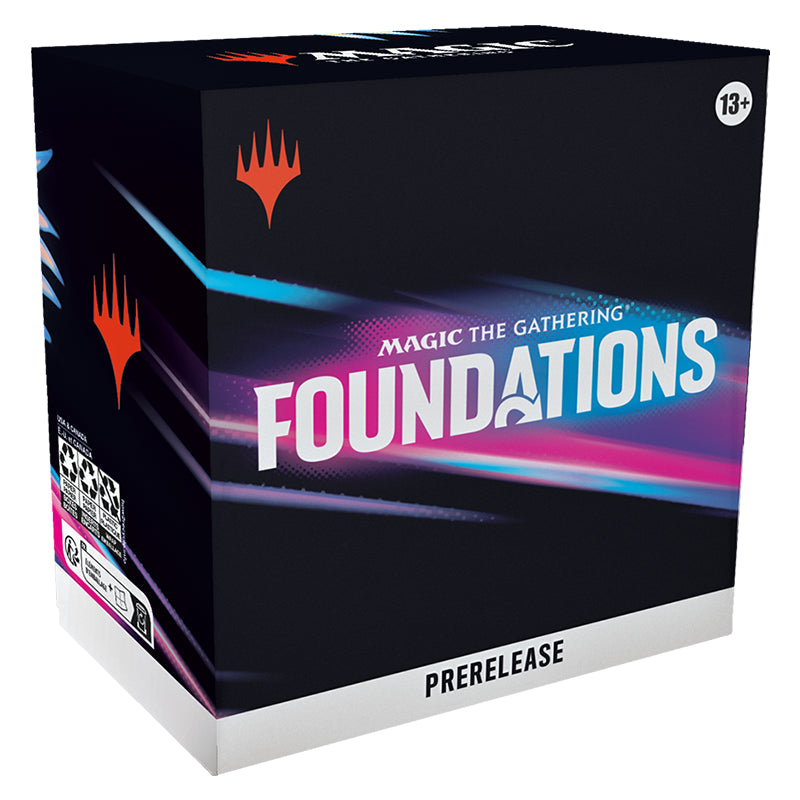 Magic The Gathering: Foundations Prerelease Pack Kit