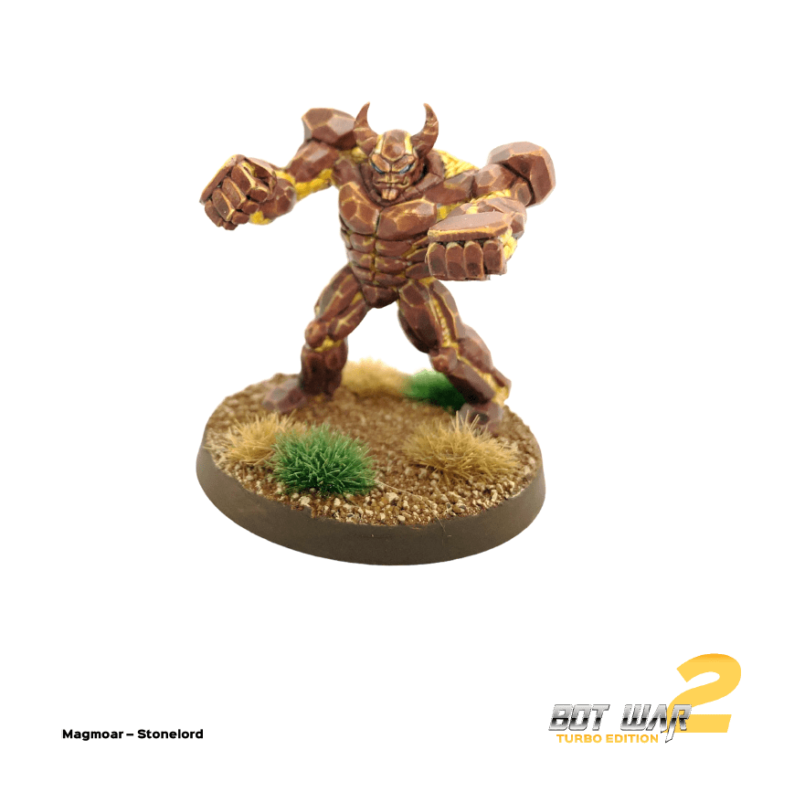 Bot War - Magmoar