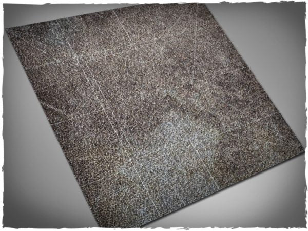 DeepCut Studio Game mat - Cobblestone - Mousepad, 3x3 w/ Malifaux markings