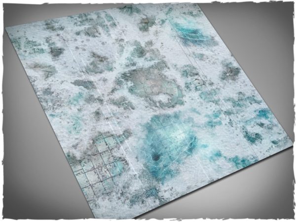 DeepCut Studio Game mat - Frostgrave - Mousepad, 3x3 w/ Malifaux markings