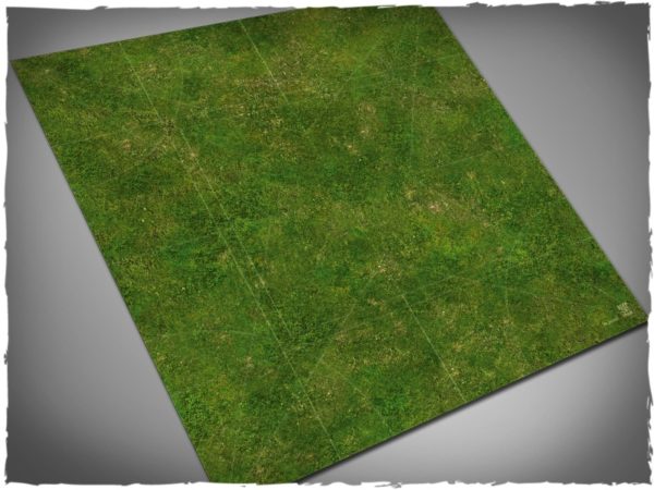 DeepCut Studio Game mat - Grass - Mousepad, 3x3 w/ Malifaux markings