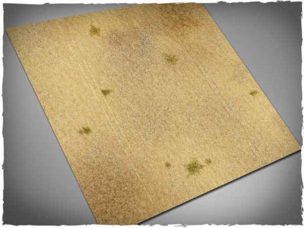 DeepCut Studio Game mat - Wild West - Mousepad, 3x3 w/ Malifaux markings