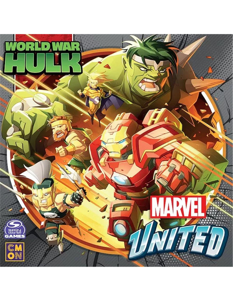 Marvel United: World War Hulk Board Game