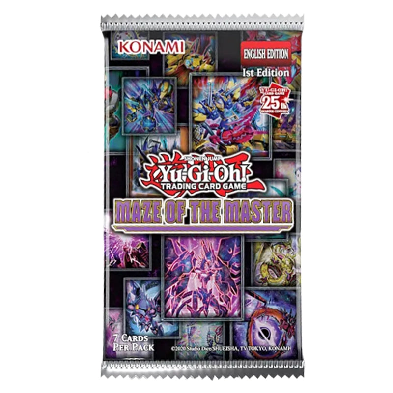 Yu-Gi-Oh! - Maze of the Master Booster Pack (Pre-Order)