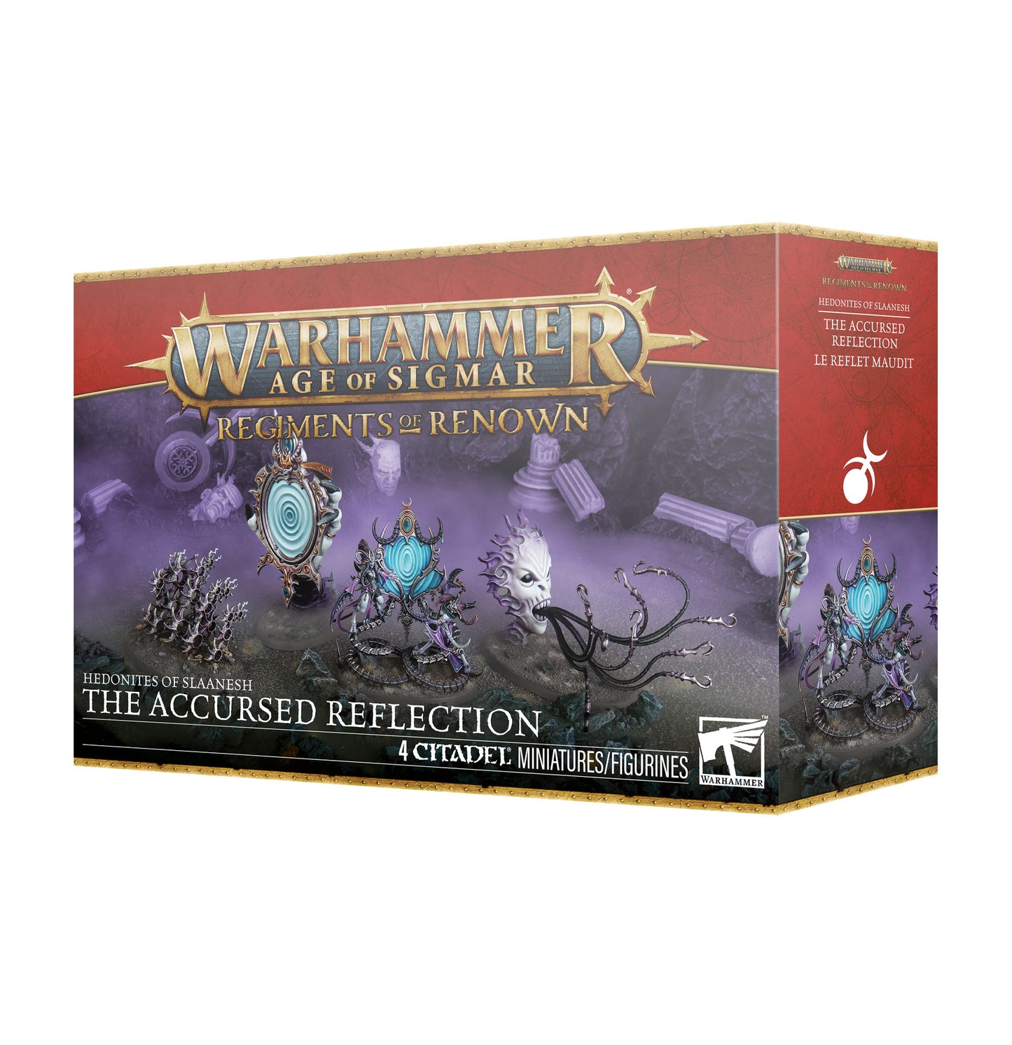 HEDONITES OF SLAANESH: ACCURSED REFLECTION (Pre-Order)