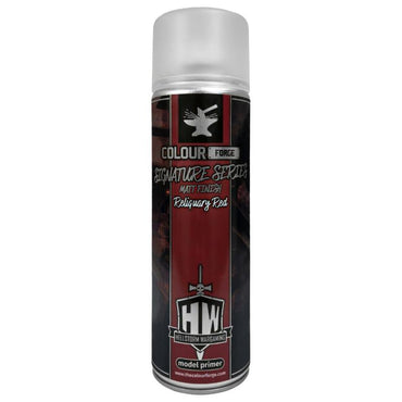 Colour Forge Spray: Signature Series – Reliquary Red (500ml)