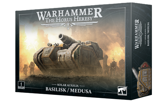 HORUS HERESY: SOLAR AUXILIA: BASILISK/MEDUSA