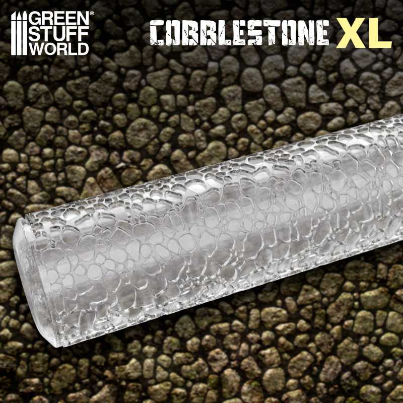 Green Stuff World: MEGA Rolling Pin Cobblestone