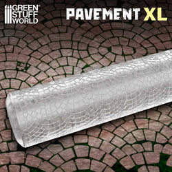 Green Stuff World: MEGA Rolling Pin Pavement