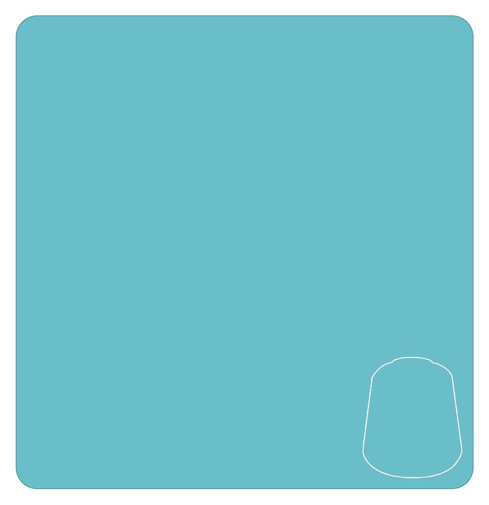 Baharroth Blue Layer Paint 12ml