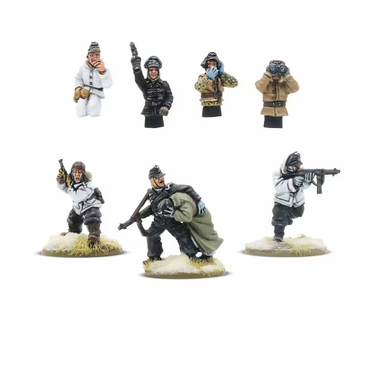 Bolt Action - German Panzer Crew (Winter)