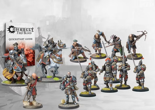 Hundred Kingdoms: First Blood Warband - Conquest