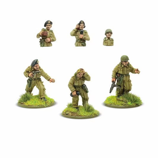Bolt Action - British Tank Crew (Winter)