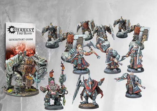 Dweghom: First Blood Warband - Conquest