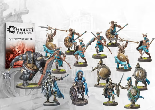 City States: First Blood Warband - Conquest