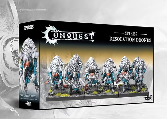 Conquest Spires: Desolation Drones