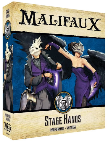 Stage Hands - Malifaux M3e