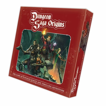 Dungeon Saga Origins: Core Game (Pre-Order)