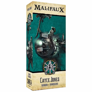Cayce Jones - Malifaux M3e
