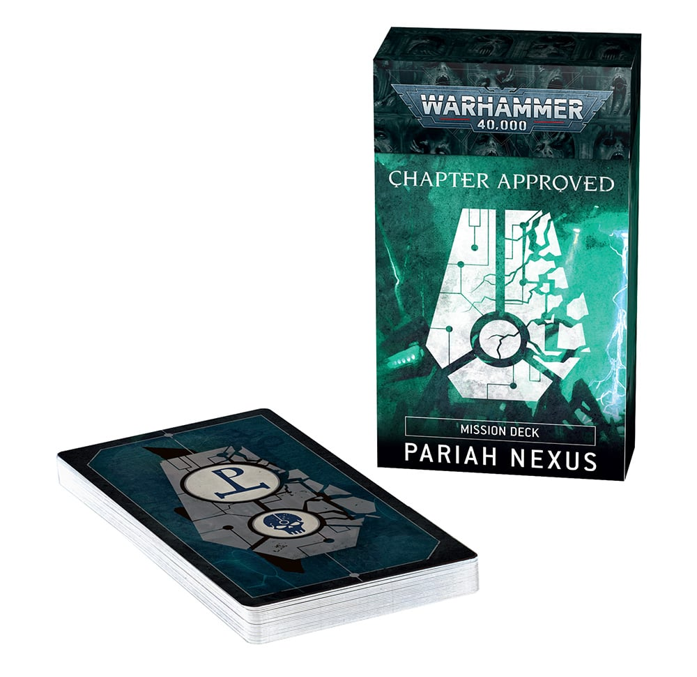CHAPTER APPROVED PARIAH NEXUS MISSON DECK