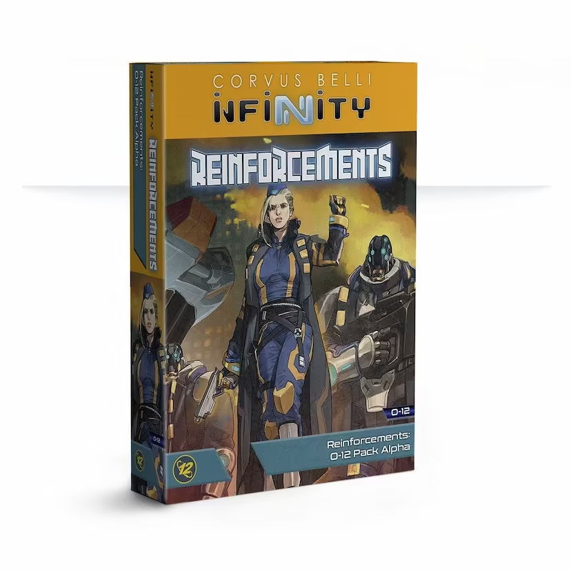 Reinforcements: O-12 Pack Alpha Infinity Corvus Belli