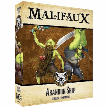 Abandon Ship - Malifaux M3e